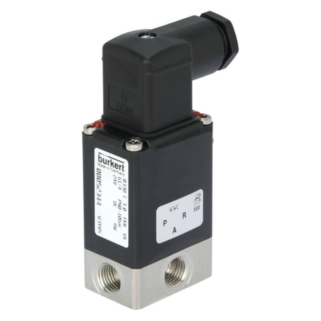 Bürkert 3/2-Wege-Magnetventil (Gehäuse) (52796)