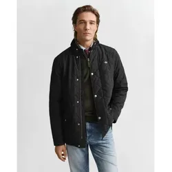 Gant für Herren. 7006497 Jacke Quilted Windcheater Mid schwarz (L), Lässig, Klassisch, Polyester