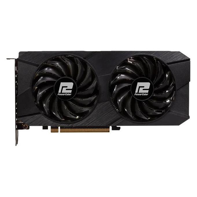 Tul PowerColor AMD Radeon RX 7600 Fighter 2.0 8GB GDDR6 (8 GB, GDDR6) (RX7600 8G-F/V2)