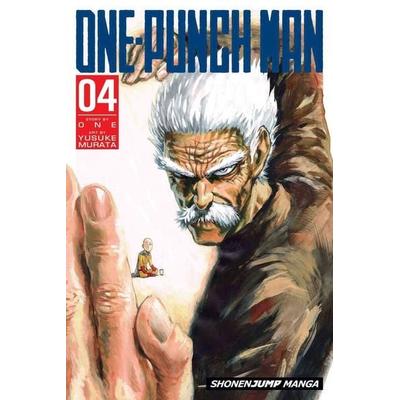 One-Punch Man 04 (deutsch), Taschenbuch von Yusuke Murata,ONE, Crunchyroll Manga