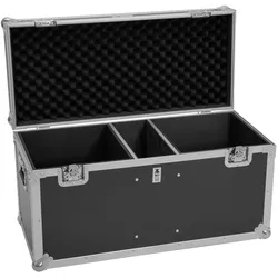 ROADINGER Flightcase 2x THA-100F MK3
