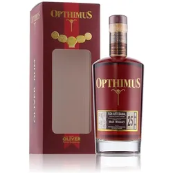Opthimus 25 Years Ron Artesanal 43% Vol. 0,7l in Geschenkbox