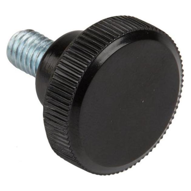 RS PRO Drehknopf gerändelt M6 x 10,22mm (10 Stk.) (7027544)