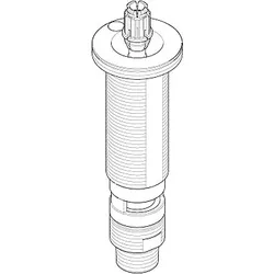 Dornbracht Seitenteil G 1/2 9017110450490 roh