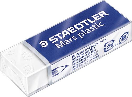 Staedtler Mars 526 50 Radierer Weiß