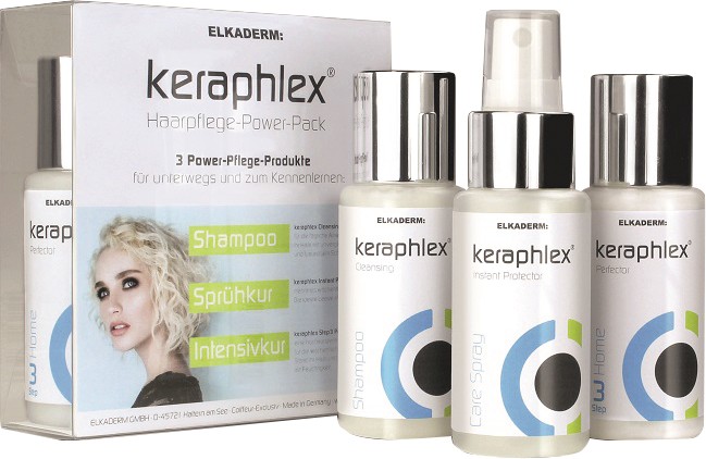 Keraphlex Haarpflege Power-Pack 3x50 ml FW-13000265