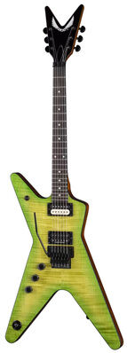Dean Guitars ML 79 Fld Flame Dunc Slime LH Slime
