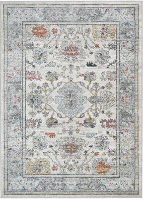 Mayberry Rug Barcelona Dorset Ivory Traditional Oriental Area Rug