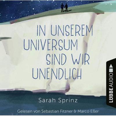 In unserem Universum sind wir unendlich - Sarah Sprinz, Audio, 9783754004524