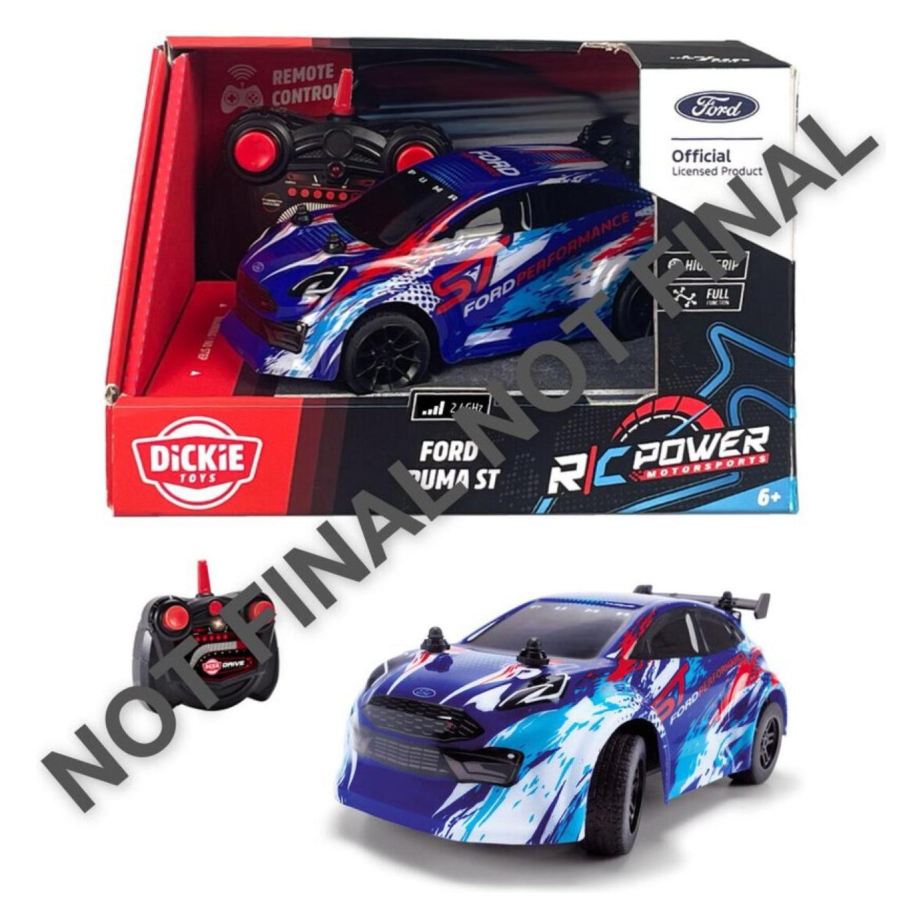 Dickie RC Ford Puma ST (201102007)