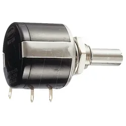534-500 - Präzisionspotentiometer, 10 Gänge, 500 Ohm, 6,3 mm