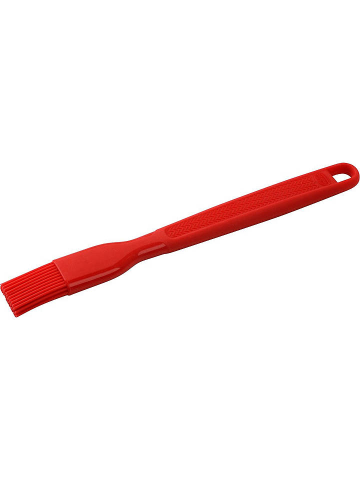Dr. Oetker Silikon-Backpinsel "Flexxible Love" in Rot - (L)25 x (B)2,5 cm - onesize