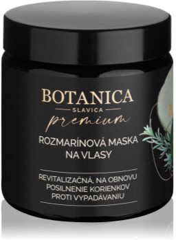 Soaphoria Botanica Slavica Intensive Rosemary Hair Mask máscara hidratante intensiva para cabelo 210 ml. Botanica Slavica Intensive Rosemary Hair Mask