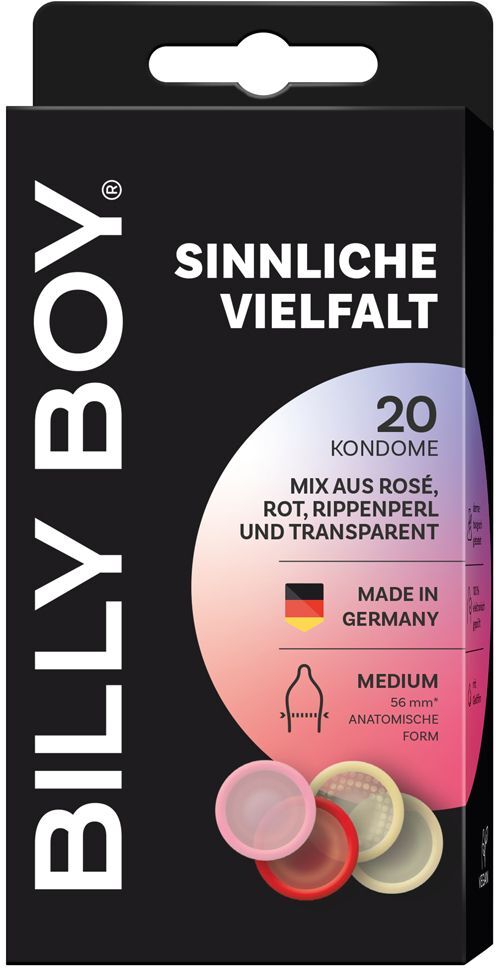 BILLYBOY Billy BOY sinnliche Vielfalt 20 St Kondome