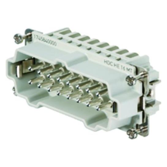 Weidmüller Kontakteinsatz Stift 16p Federzug 24A 1745840000 (1745840000)