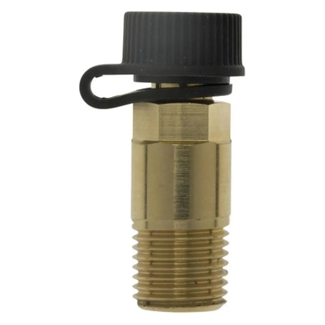 Imi Hydronic Engineering TA målenippel 1/4'x39mm - kort ny model (52179009)