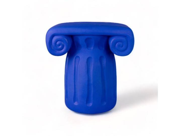 SELETTI objet de décoration MAGNA GRAECIA CAPITELLO (Bleu - Terre cuite)