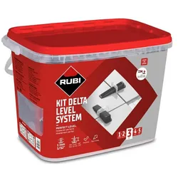 Rubi, Zubehör Verlegematerial, Delta Set 1 mm (3-12 mm) (Keil, Verlegeset)