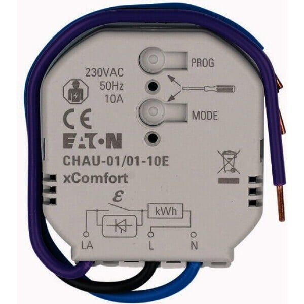 Eaton Heizingsaktor 10A EMS CHAU-01/01-10E