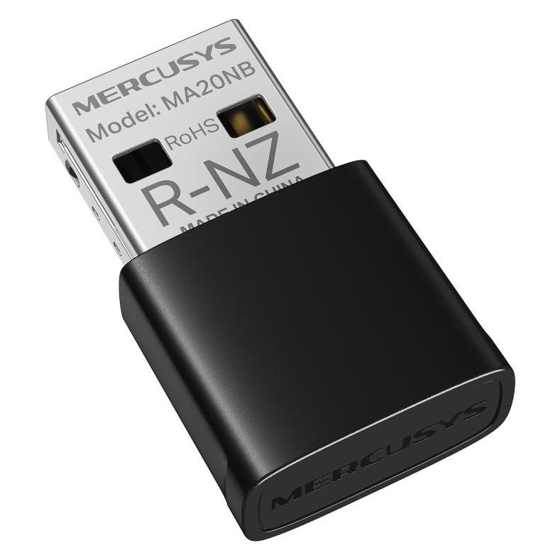 Mercusys MA20NB AC650 Nano WiFi BT USB-Adapter (MA20NB)