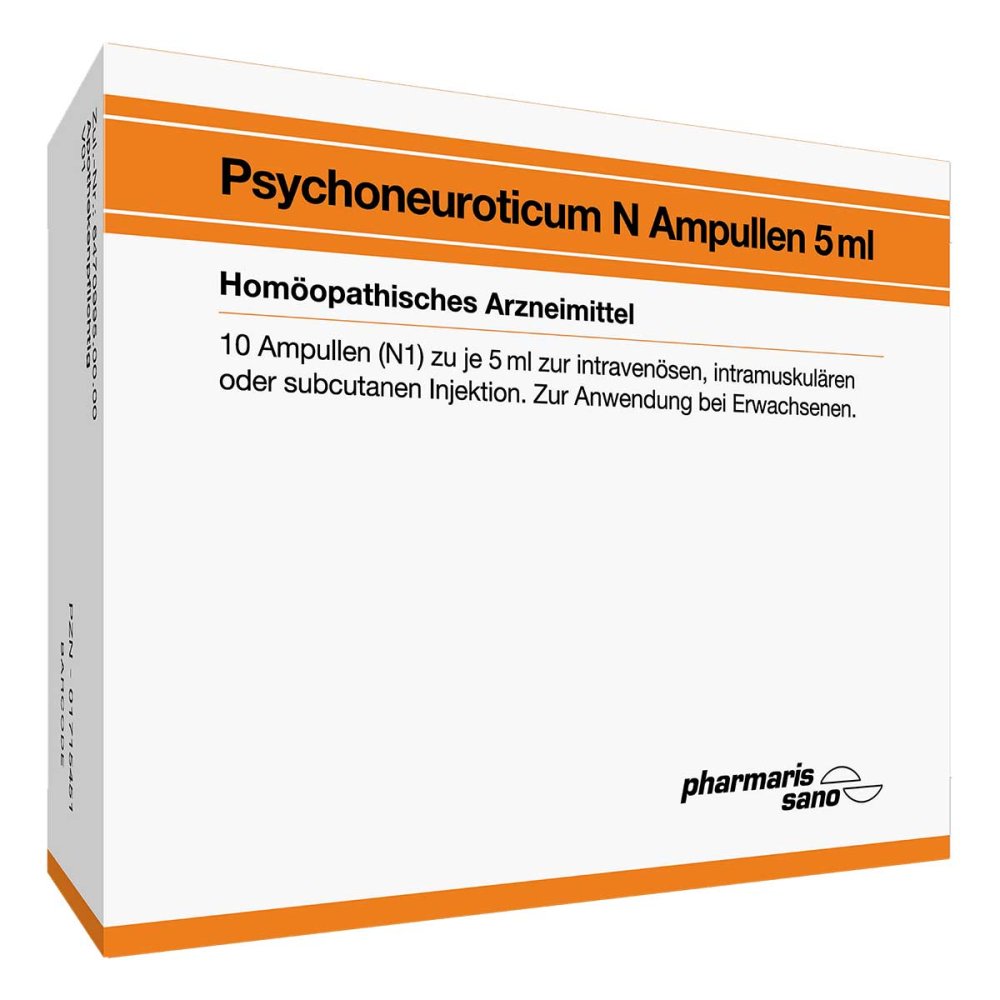 medphano Arzneimittel GmbH Psychoneuroticum N Ampullen 01715451