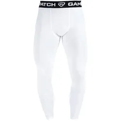 Gamepatch, Unisex, Funktionsunterhose, Compression pants (S), Weiss