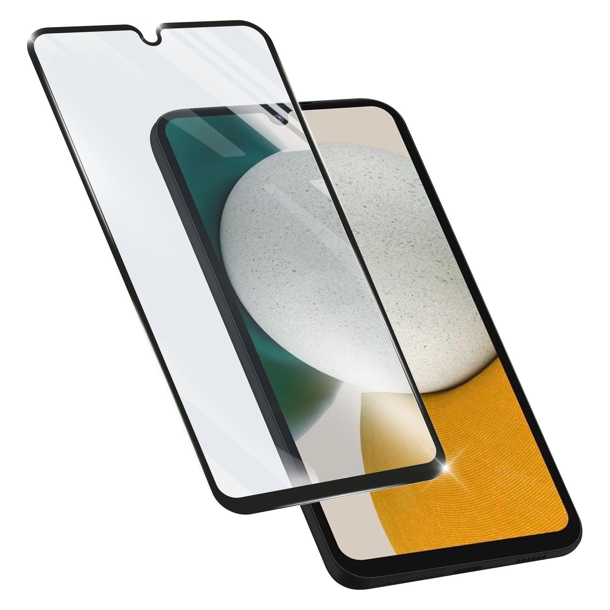 Cellularline Impact Glass Capsule (1 Stk., Samsung Galaxy A34 5G) (TEMPGCABGALA34K)