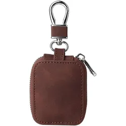 König Design Schutz Tasche Hülle für Apple AirPods 3 Case Cover Bumper Etuis Schale 360 Grad (Kopfhörer Hülle), Kopfhörertasche + Schutzhülle, Braun