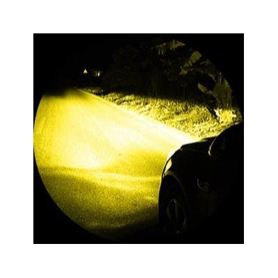 H8 H9 H11 LED Fog Light Bulbs 80W High Brightness For Car And Motorcycle h9 gold
