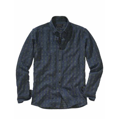 Mosaik-Jacquard-Hemd