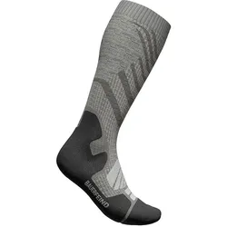 Bauerfeind, Damen, Sportsocken, Outdoor Merino Compression Socks Women (43 - 46), Grau