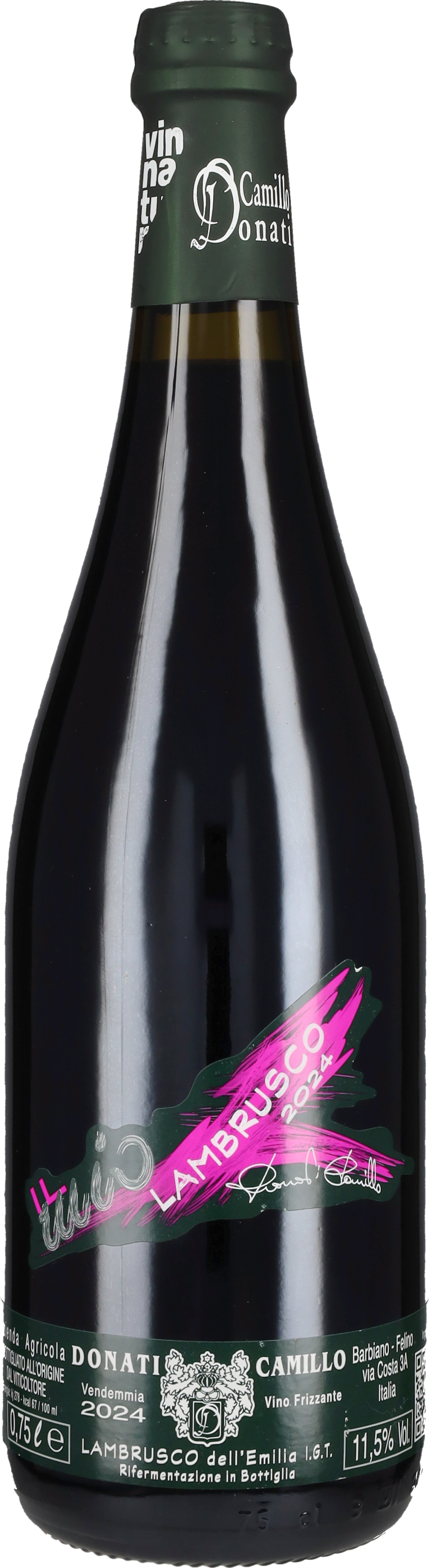 Donati Camillo 'Il Mio Lambrusco' Camillo Donati 2024
