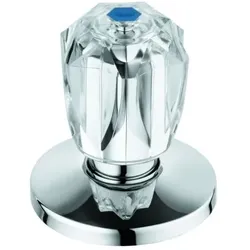 Grohe Oberteil Brillant 1/2", Markierung blau, chrom