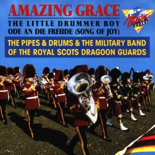 Royal Scots Dragoon Guards - Amazing Grace - Preis vom 28.09.2026 21:19:57 h