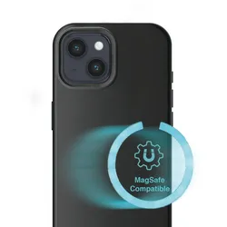 4smarts Silikon Case Cupertino für Apple iPhone 15 MagSafe-kompatibel