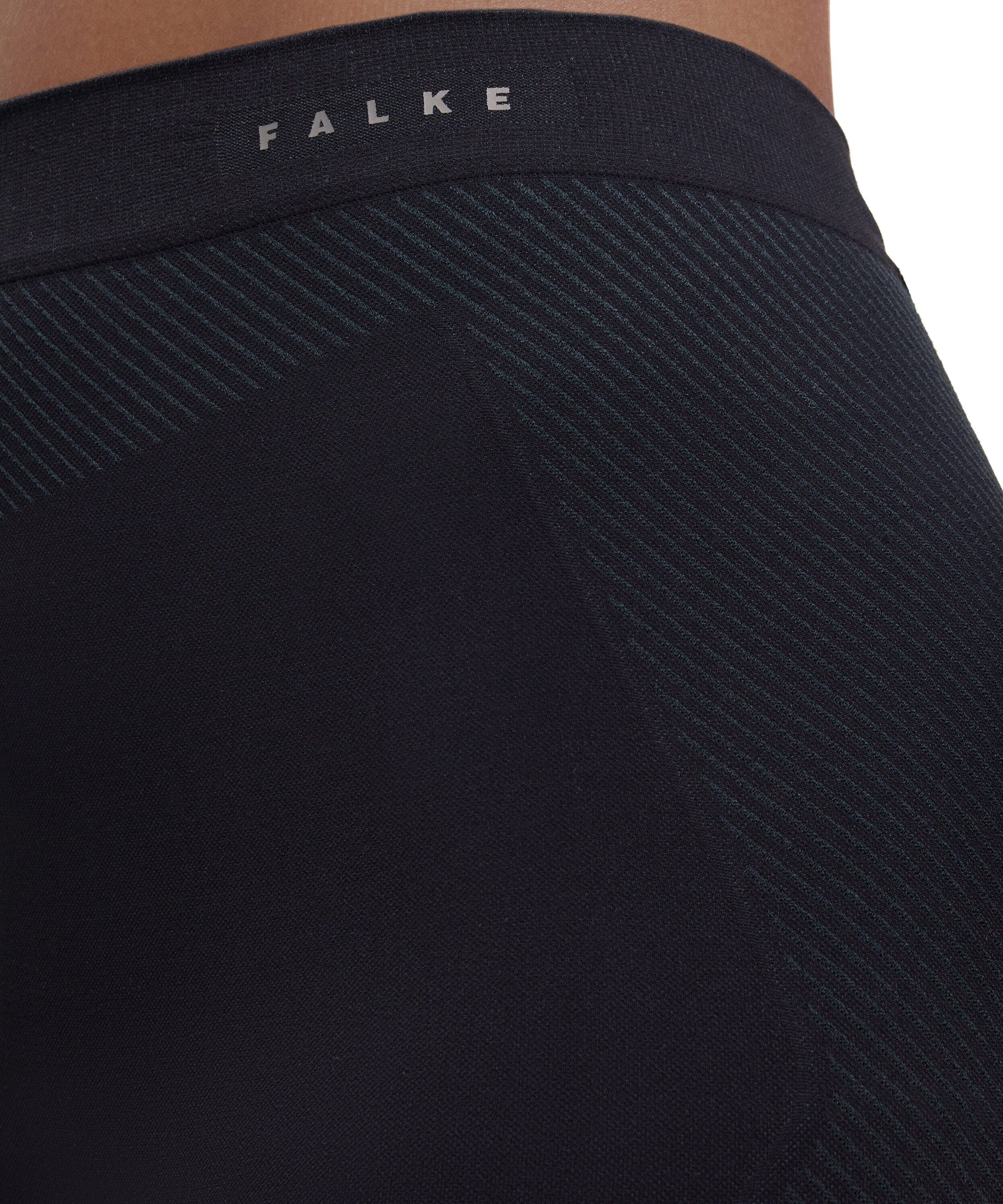 Hipster FALKE "FALKE Hipster", Damen, Gr. M, 1 Stk., schwarz (schwarz (3000)), Unterhosen Hipster