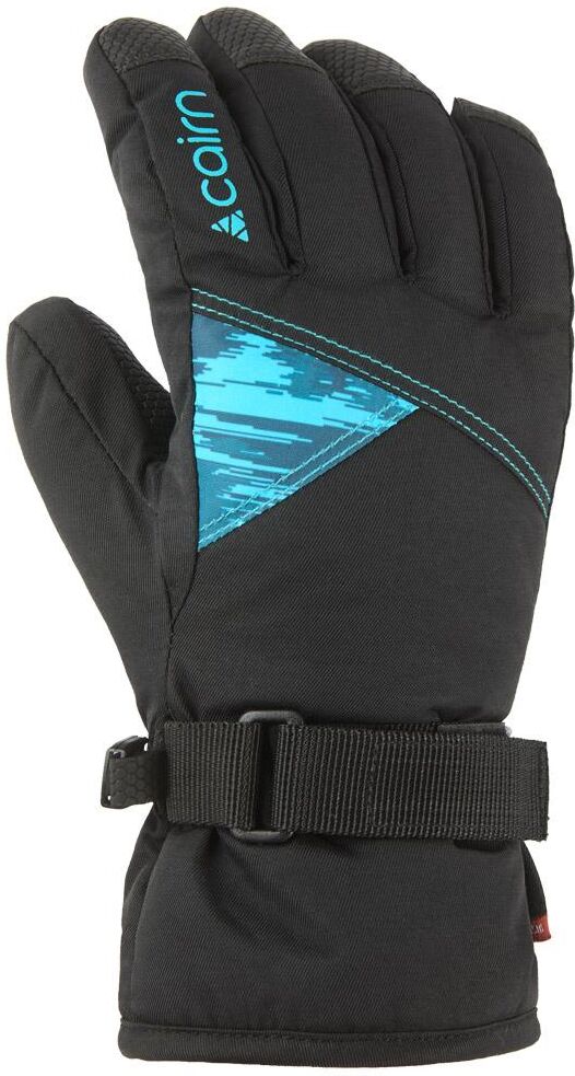 Cairn  - Optima Pure Junior Black Turquoise - 6 - Gant de ski