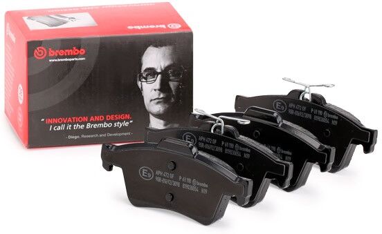 BREMBO P 61 110 Brake pad set