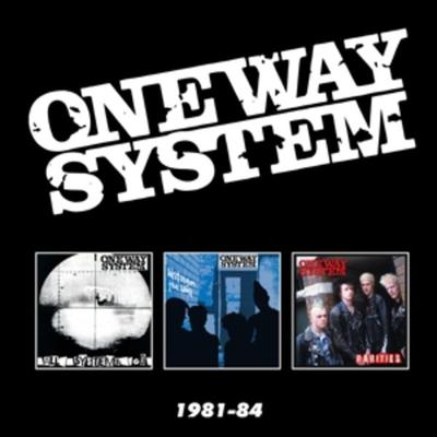 1981-84: 3CD Boxset - One Way System, CD