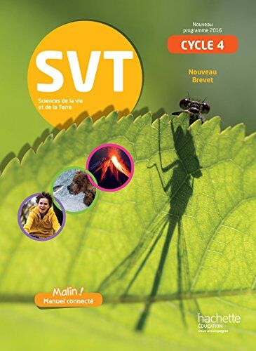 Collectif - SVT, sciences de la vie et de la Terre, cycle 4 : nouveau programme 2016, nouveau brevet - Preis vom 11.10.2026 03:10:56 h