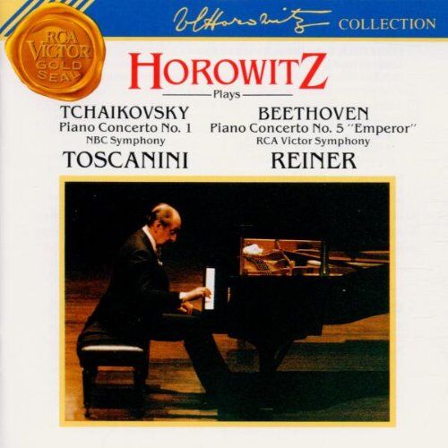 Vladimir Horowitz - Klavierkonzert 5 / Klavierkonzert 1 - Preis vom 08.10.2026 07:26:42 h
