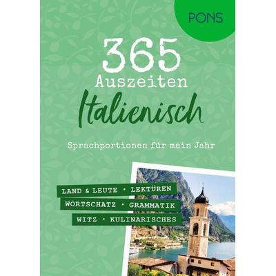 PONS 365 Auszeiten Italienisch, Taschenbuch von , PONS Langenscheidt GmbH, 978-3-12-566036-6