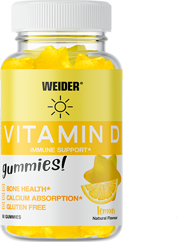Weider Vitamin D 50 Gominolas