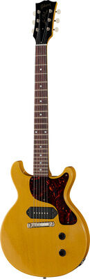 Gibson LP Junior 58 Doublecut TVY VOS TV Yellow