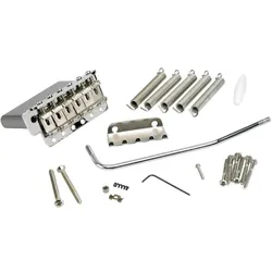 Fender Bridge Assembly American Vintage Strat Chrom - Tremolo