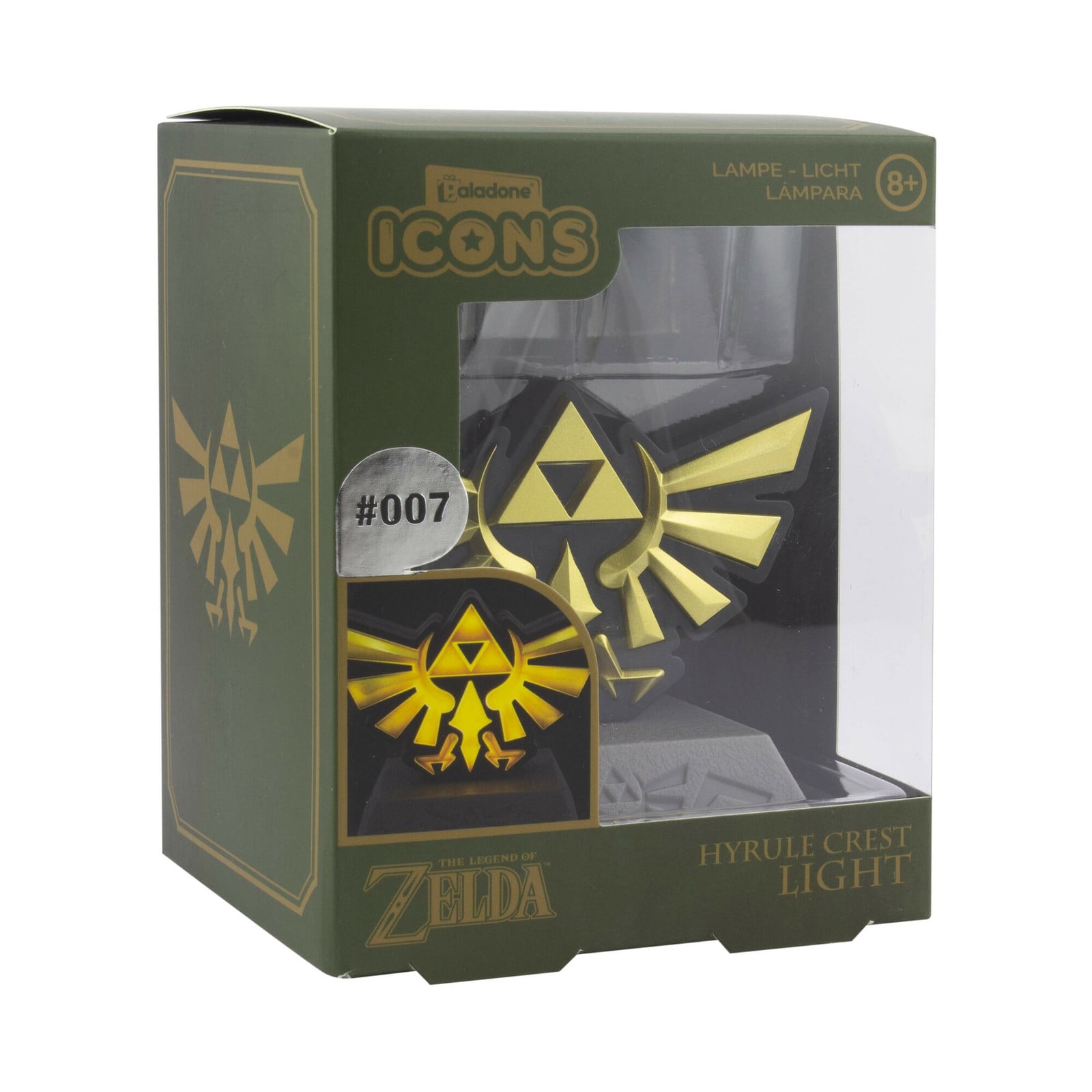 Paladone LED Nachtlampje Legend of Zelda Hyrule Schild