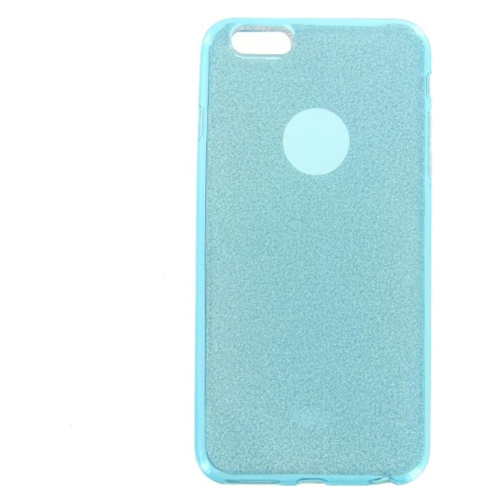 OEM TPU Case Glitter IPhone 6 / 6S Plus blau (Apple iPhone 6 Plus, Apple iPhone 6s Plus) (25440762)
