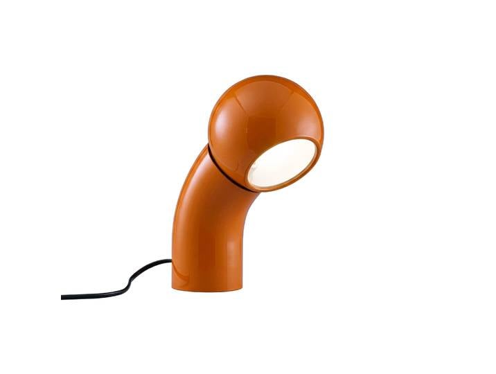 Martinelli Luce - Lampe de table Pallino - Orange - ABS moulé - Designer Elio Martinelli