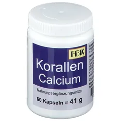 Korallen Calcium Kapseln