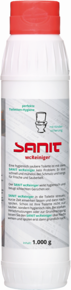 Sanit WC-Reiniger 3051 1000 g, Dose
